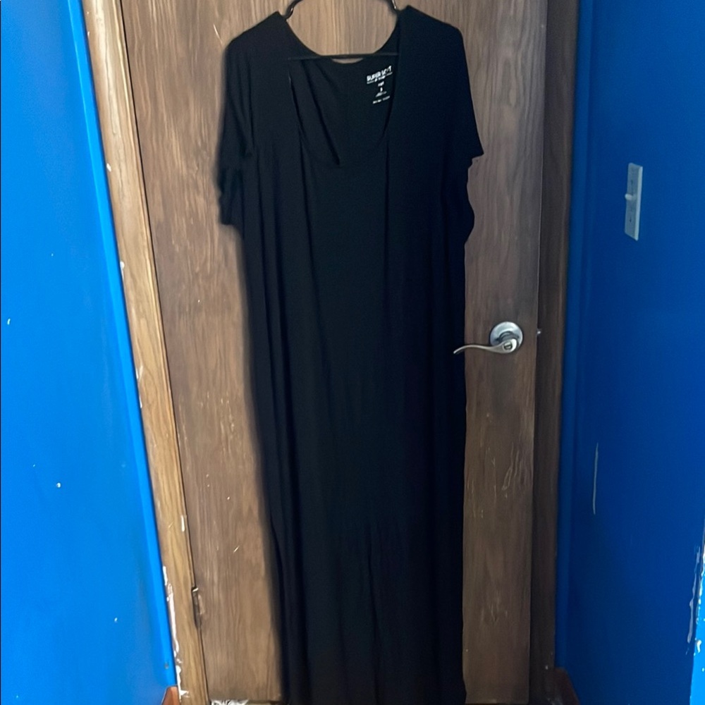 Elegant Black Maxi Dress torrid